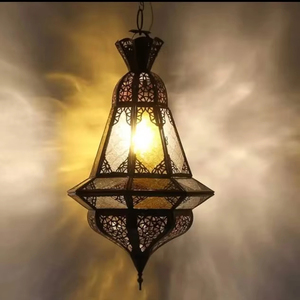 Lanterne en métal de style européen classique pour cérémonie de mariage décoration de maison de fête de jardin et but de cadeau - Product Image 1