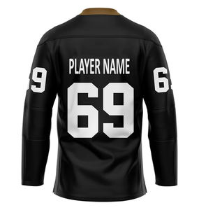 High Quality Mammoth <b>Ice</b> Hockey Training Suit New Standard French Wilderness Custom Made Jersey Maple Leaf Embroidery - Product Image 3