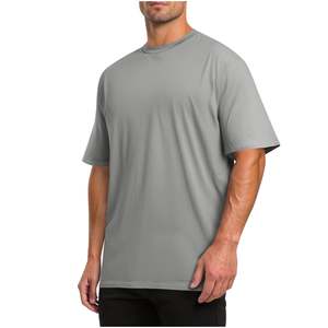 <b>Men's</b> T-Shirts Oversized Streetwear Thick 100% Cotton Drop Shoulder Baggy 250gsm Loose Fit Printed Heavyweight T-Shirt <b>for</b> <b>Men</b> - Product Image 5