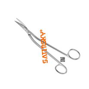 Ciseaux manuels neurochirurgicaux GOLDMAN FOX 13 CM, microchirurgie, acier inoxydable, certifiés CE, instruments chirurgicaux ergonomiques pour la dentisterie - Product Image 5