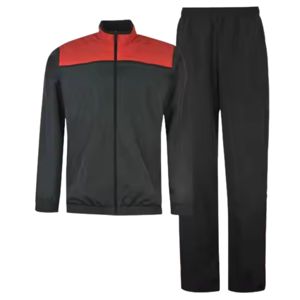 Chándal transpirable cómodo informal para hombre, ropa deportiva de entrenamiento de patrón sólido para correr atlético, Yoga, gimnasio, deportes - Product Image 3
