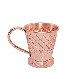 Taza de Cobre Puro para Beber, Hecha a Mano, de Primera Calidad, para Beneficios para la Salud Ayurveda - Product Image 3