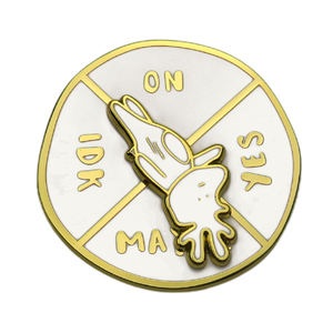 Émail Badge Marque Mascotte Dessin Animé Personnalisé Métal Pin Spinner - Product Image 5