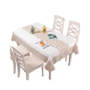 Manteles rectangulares de calidad premium 2024 al por mayor decoración bordada floral digital tamaño personalizable Premium - Product Image 3