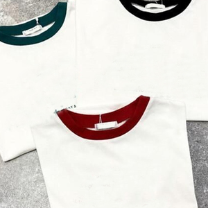 T-shirt de sonnerie imprimé personnalisé-Ajoutez votre texte à la police Impression personnalisée Ringer T-shirts S-XXL - Product Image 1