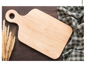 Grande planche à découper écologique en bois d'acacia pour ustensiles de cuisine Tailles et logos personnalisés Fabriqué en Inde - Product Image 2