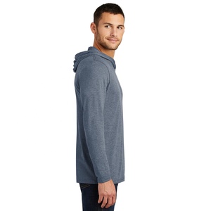 Unisex Tri-Blend Long Sleeve Hoodie T-Shirt Sport-Tek PosiCharge Competitor Hooded Pullover Men's Performance Hoodie - Product Image 5