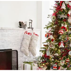 Support de bas en métal de conception fantastique support de stock décoratif noir support de stock de décor de noël à bas prix - Product Image 5