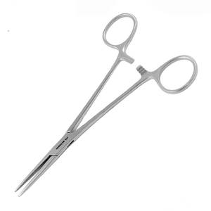 คีมจับหลอดเลือด Crile-Rankin แบบตรง 16.0 ซม. สแตนเลส คีมผ่าตัดแบบใช้มือ สำหรับห้ามเลือด คีมผ่าตัดระดับมืออาชีพ ได้รับมาตรฐาน CE - Product Image 5