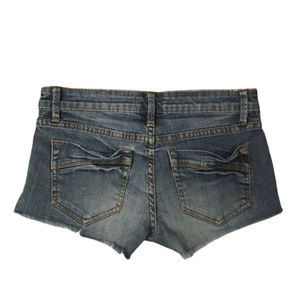 2025 vente en gros personnalisé de haute qualité 100% coton gris femmes Denim Shorts femme avec Style droit, Shorts écologiques - Product Image 2