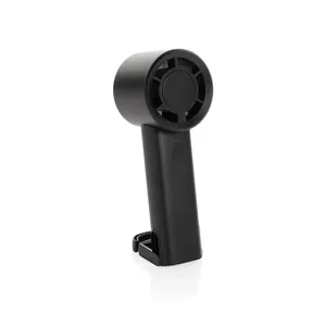 Ventilatore a spirale per esterni, gadget rinfrescante ecologico in plastica riciclata (RCS) - Product Image 1
