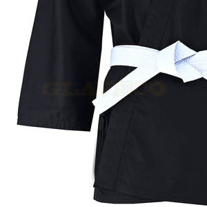 2025 Material duradero Kimono de Jiu Jitsu Karate uniforme de alta resistencia Etiqueta Privada uniforme de Karate - Product Image 6