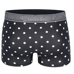 2025 boxer professionnel personnalisé en tissu respirant résistant aux odeurs pour hommes short imprimé avec logo de haute qualité - Product Image 2