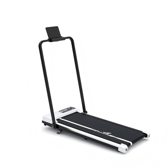 Factory Custom Electric Smart Folding Treadmill with LED Display Walking Pad 0.75HP Motor 1-10km/h with Incline