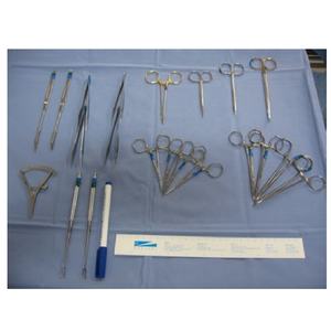 Juego de instrumentos de reparación de paladar hendido manual de alta calidad para cirugía reconstructiva - Product Image 6