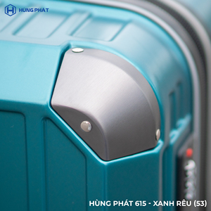 Wholesale Price Multi-Collors Designer <b>Suitcase</b> Normal Lock Carry On Luggage 615 Abs Pc Hard-Shell <b>Suitcases</b> Hung Phat Brand - Product Image 5