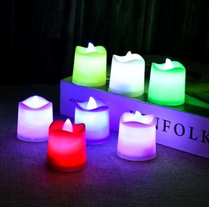 Juego de Velas LED Ecológicas sin Llama que Funcionan con Batería, en Caja de Regalo - Product Image 5