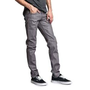 Maden Vintage pour homme 15.6oz Selvedge Raw Denim Jeans Pantalon à jambes larges avec fermeture éclair YKK Jeans coupe droite pour l'automne et l'hiver - Product Image 3