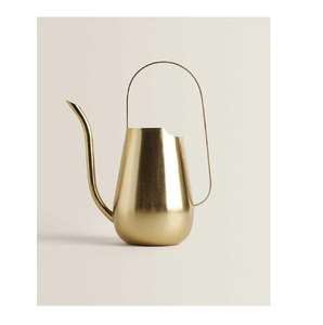 Regadera de metal diseñada para la riego regular de las plantas, que ofrece un flujo suave y controlado y un agarre firme y fácil. - Product Image 2