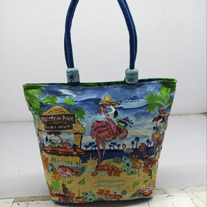 Sac fourre-tout en toile de haute qualité, design personnalisé, pour femmes, toutes saisons - OEM/ODM, marque privée - Product Image 1