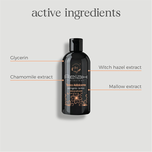 Tónico Calmante RELAXPERIENCE 500ml con Extractos de Hamamelis, Manzanilla y Malva para el Cuidado de la Piel - Product Image 2