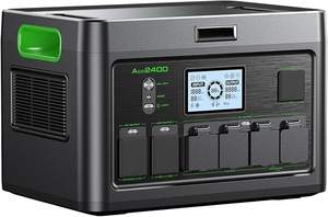 Ready to Shpped <b>Solar</b> <b>Generator</b> 2400W Portable <b>Power</b> Station, 1843Wh UPS Home Battery Backup, LiFePO4 Battery Supply - Product Image 3