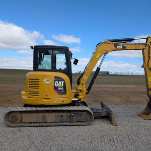 2019มือสองหนอนผีเสื้อ305E2รถขุดขนาดเล็กที่มีส่วนประกอบหลักแบริ่งเครื่องยนต์มอเตอร์ - Product Image 1