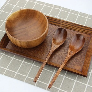 Best Quality Wood Spices <b>Measuring</b> <b>Spoon</b> Set 12-Piece Dishwasher Safe Made in Uttar Pradesh the Wood Collection - Product Image 3