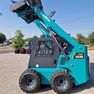 SUNWARD SWL3220 Skid Steer Loader Top Vente avec Excellentes Normes 220v avec Moteur de Pompe de Boîte de Vitesses de Moteur Changchai - Product Image 1