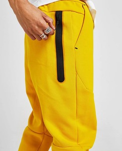 Venta al por mayor ropa deportiva Suite para hombres 100% poliéster Tech polar Jogging trajes Conjunto 2 uds chándales hombres de talla grande cremallera Swearsuit - Product Image 6