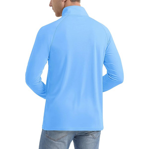 Chaqueta de golf cortavientos ligera Streetgrace para hombre OEM tela transpirable con personalización de logotipo y opciones de etiqueta privada - Product Image 2