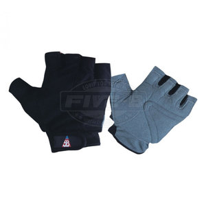 Guantes Deportivos de Gimnasio Transpirables de Medio Dedo, Antideslizantes, Resistentes al Desgaste, de Poliéster, con Logotipo Personalizado al por Mayor - Product Image 4
