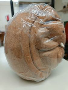 Handcrafted <b>Wood</b> <b>Decorations</b> Polished Technique Handicraft Items Including Wooden Boxes and <b>Wall</b> Signs - Product Image 4