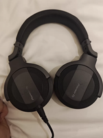 Casque Pioneer HDJ-CUE1 - Casque filaire professionnel pour DJ, circum-auriculaire, avec monitoring des basses profondes