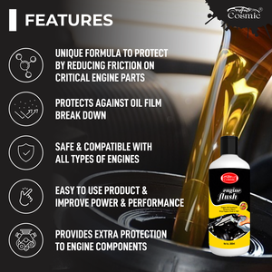 Descarga de motor de calidad superior 300ml para motores de gasolina y diésel elimina el lodo disponible a un precio razonable de la India - Product Image 4