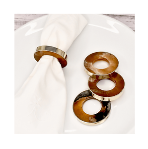 Napkin <b>Ring</b> Luxury Buffalo Horn Napkin <b>Ring</b> for Table Decor for Wedding Parties Used <b>Indian</b> Manufacturer Supplier - Product Image 2