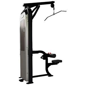 Machine de musculation Nautilus Impact Lat Pulldown pour entraînement de force en salle de sport, exercices pour le dos et la poitrine - Product Image 4