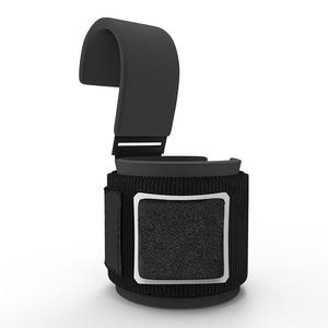 Correas de muñeca de levantamiento de alta resistencia Correas de peso muerto Empuñaduras de levantamiento de pesas Ganchos de levantamiento de pesas Gimnasio Nuevo de alta calidad - Product Image 4