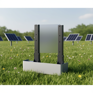 Sistema de Montaje Solar Enphase IQ Battery 5P con Soporte de Pedestal B10C-PI-0550-O - Product Image 3