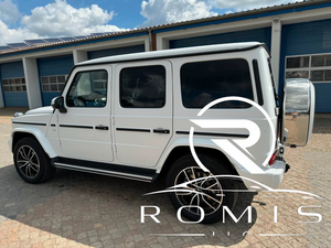 Mercedes-Benz Classe G SUV Euro VI Benzina Bianco 5 Posti Fari a LED Motore Turbo Trasmissione Automatica Pneumatici R21 - Product Image 5