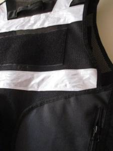 OEM Design sécurité haute visibilité gilet réfléchissant fermeture éclair avant poches multifonctionnelles gilets de sécurité Hi Viz tactique 2025 - Product Image 5