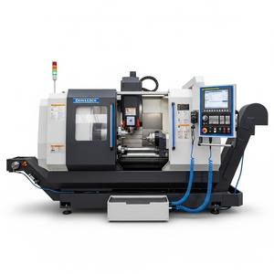 Centro de Torneado Fanuc de 6 Ejes para Piezas de Diámetro Pequeño, Alta Precisión, Torneado, Taladrado, Roscado, Uso Industrial Mediano - Product Image 2