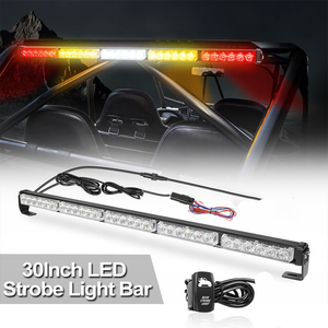 Feu stroboscopique de chasse arrière 2023, clignotant de frein, queue UTV, barre de lumière arrière de 30 pouces, feu de hayon - Product Image 4