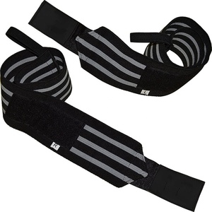 Nouvelles bandes de poignet pour la musculation 2026, bandes de poignet personnalisées pour la salle de sport et le powerlifting, bandes de poignet pour l'entraînement et la remise en forme - Product Image 4