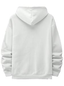 Sweats à capuche de haute qualité pour hommes, poids lourd, surdimensionnés, grande taille, vente en gros de logo personnalisé - Product Image 2