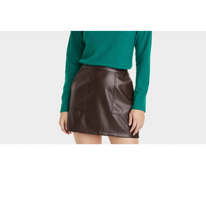 Pull à col roulé vert foncé à manches longues pour femme, taille M, nouvelle collection de t-shirts élégants - Product Image 3