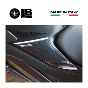 Adesivi 3D per protezione laterale del serbatoio moto compatibili con Keeway RKF 125 - Product Image 3