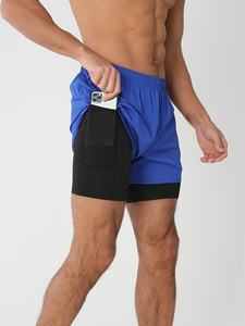 Pantalones Cortos Deportivos Elásticos para Hombre, Corte Atlético, Diseñados para Entrenamiento de Velocidad, Trotar, Gimnasio, Ejercicios y Actividades al Aire Libre - Product Image 6