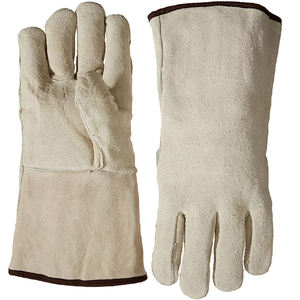 Nuevo 2025 Guantes de soldadura de cuero resistentes al calor y al fuego para trabajo de soldadura - Product Image 1