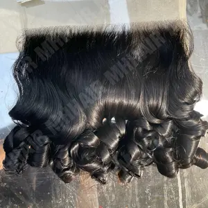 MH TRUST 2024 Hot Selling Products Raw Vietnamese Human Hair Frontal High Quality Hair Extensions